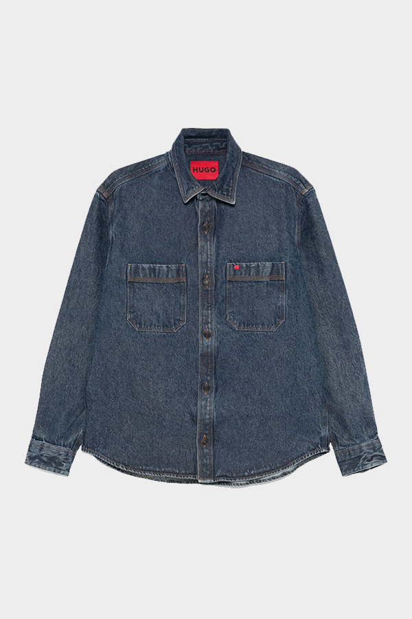 HUGO SHIRT - 425 SIL